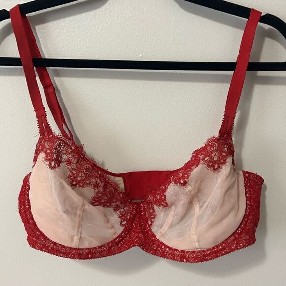 Victoria secret dream angels push up without padding balconette 36DD - Picture 3 of 5